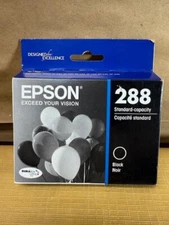 Epson DURABrite Ultra 288 (T288120) Black Ink Cartridge Exp 04-2024
