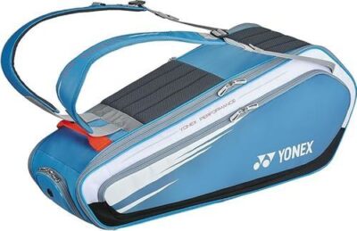 YONEX TENNIS RACKET BAG 6 Rackets BAG2322R Smoke Blue