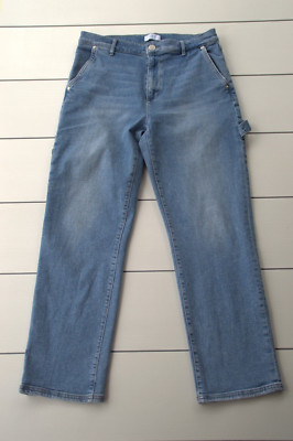 Loft High Rise Straight Size 6 Jeans CO60