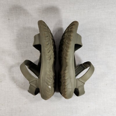 Teva Hurricane Drift Olive Green Mens Size 8 Hook & Loop  display picture 3