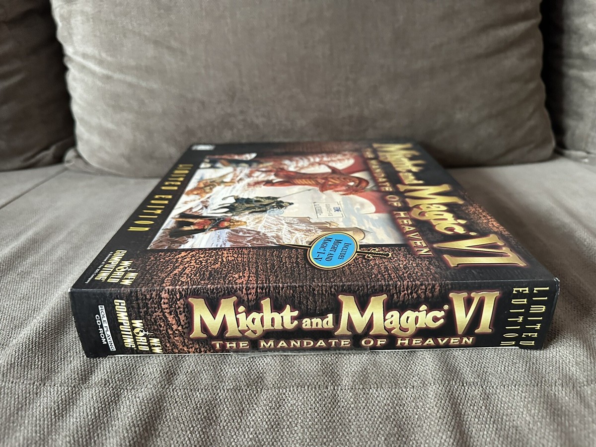 Boîte Vide PC Big Box – Might And Magic : Les Nuages De Xeen – IBM