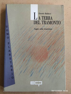 Balducci DAS LAND DES SONNENUNTERGANGS Essay über den Übergang ECP 1992 postmodern