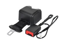 Universal Forklift Retractable Seat Belt- Black 60" Electric N/O Circuit