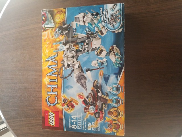 lego chima icebite's claw driller