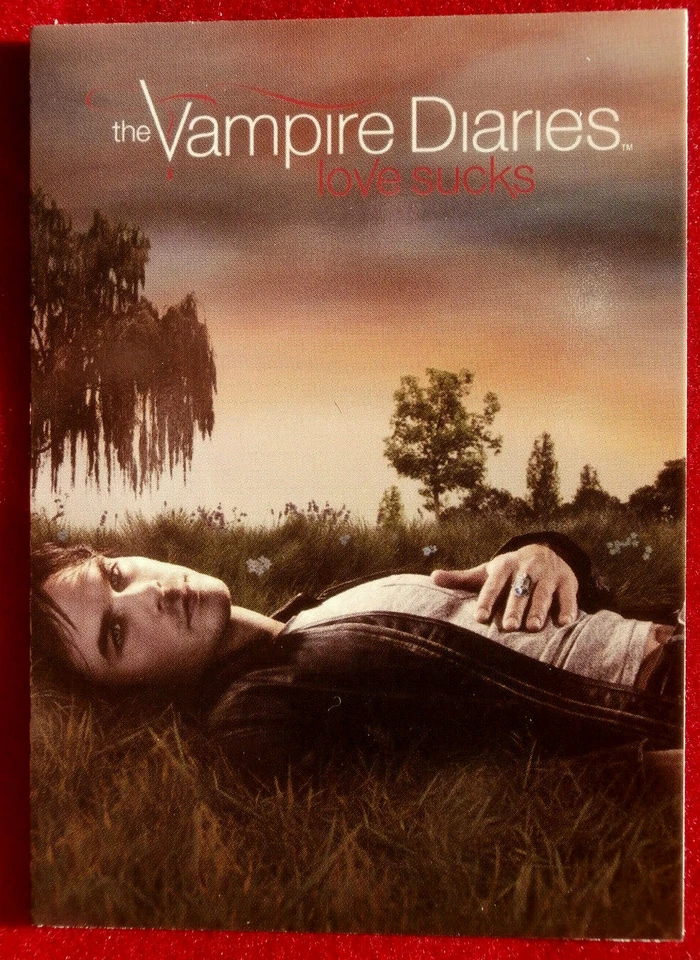 VAMPIRE DIARIES - Season 1 - COMPLETE BASE SET (63 Cards) - Cryptozoic 2011 - Image 2 of 4