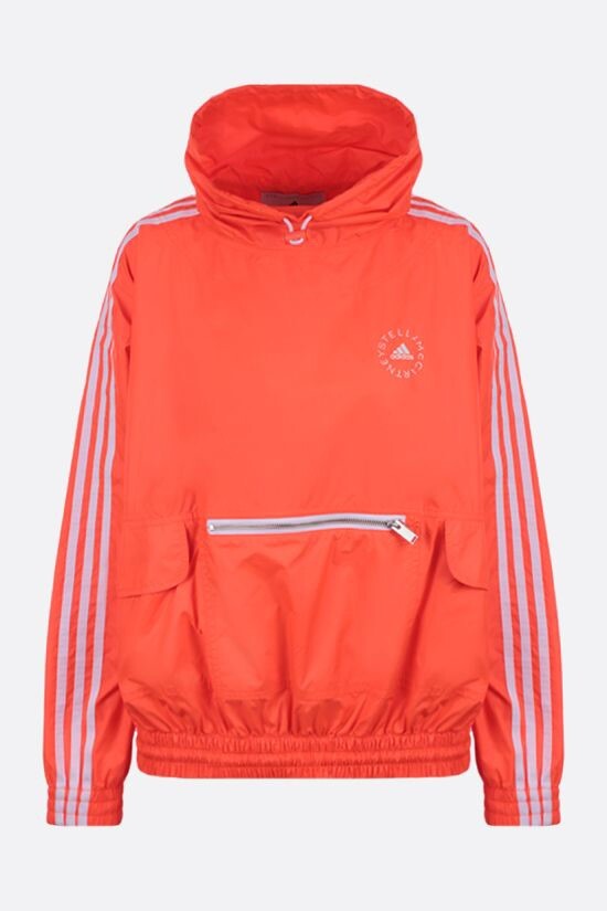 Stella McCartney Jayla Jacket Fluoro Coral Orange Red Active Wear