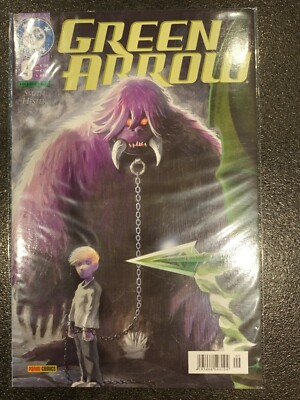Green Arrow - Heft 9 - Panini Comics - Sehr guter Zustand