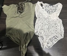 2 Of Woman s Ambiance body suits Size Medium