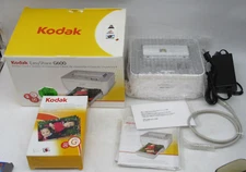 Kodak EasyShare G600 Printer Dock Tray And Cables NO CAMERA - Open Box
