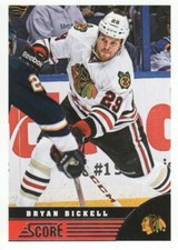 2013-14 Score #107 Bryan Bickell - *We Combine S/H*