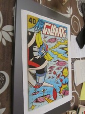 ATLAS UFO ROBOT PRESENTA GOLDRAKE N. 40 A FUMETTI CON COPERTINA POSTER - OTTIMO+