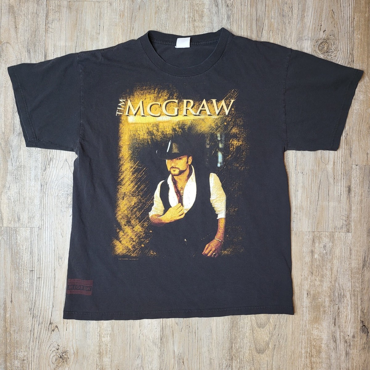 90s TIM MCGRAW ツアー Tシャツ 90s TIM MCGRAW ツアーTシャツ