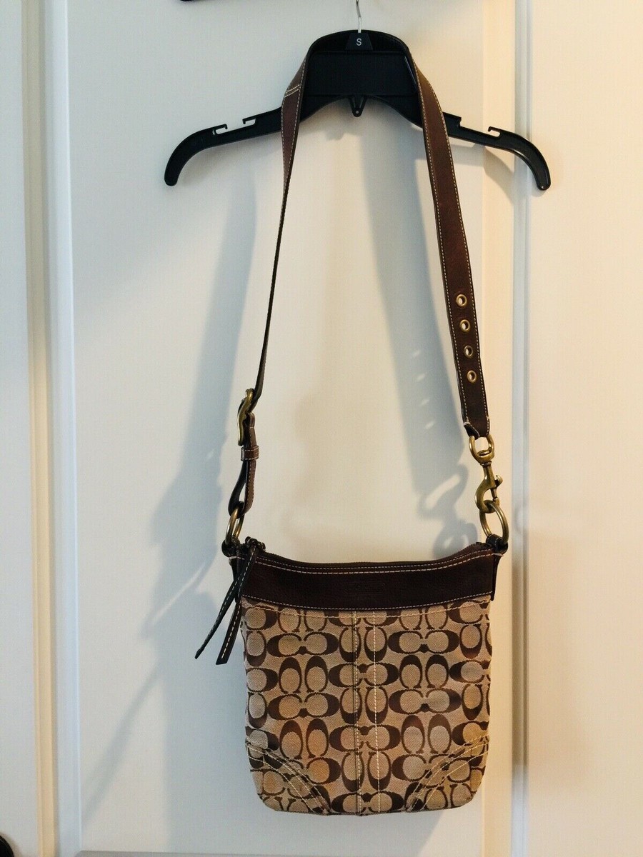 Vintage Coach Signature Beads Pouch 【公式通販】