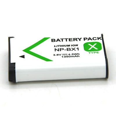 SONY Cyber-shot RX100 VI 本体 バッテリー Battery For Sony Cyber-Shot DSC-RX100M6 DSC-RX100 VI DSC-RX100M7