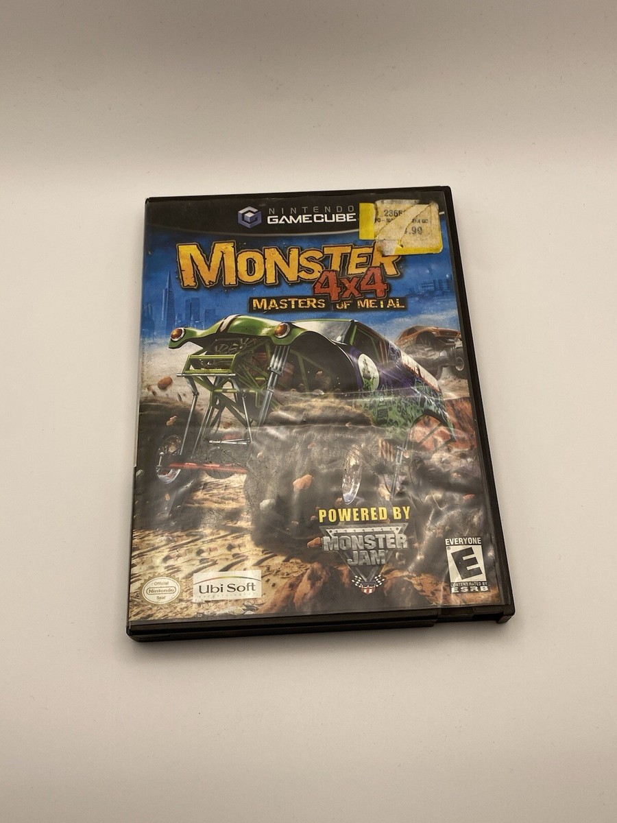 Monster 4X4 Masters Of Metal GameCube Game | eBay