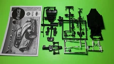 1968 Volkswagen Beetle VW 1/24 Frame Chassis Axle Motor Engine Model Car Parts