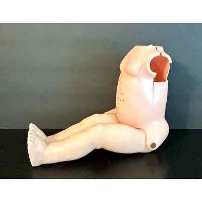 Vintage 14" Headless One Arm Creepy Doll * Horror Halloween Decor Prop |  eBay