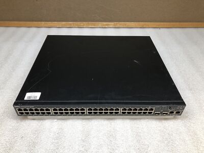 Dell PowerConnect 3548P 48-Port Ethernet 2xSFP PoE Network Switch