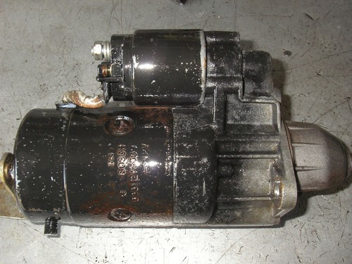 BMW E21 E30 E34 Orig Diesel Anlasser Starter 2,2 kW 0001218009 Bosch