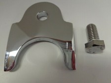 Pontiac Chrome Steel Distributor Clamp Hold Down V8 301 326 350 389 403 455 Gto