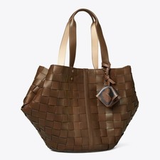 Tory Burch Sete Woven Tote