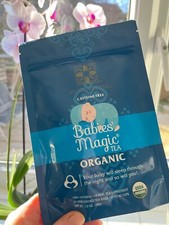 Secrets of Tea Babies Magic Tea Colic relief, Gas, Reflux, constipation, Organic