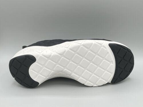 Nike ACG Moc 3.0 scarpe da ginnastica slip on in pelle sneakers NERE taglia 7 UK - Foto 11 di 12