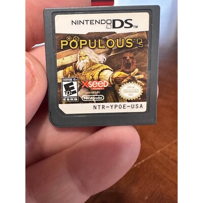 Populous DS for Nintendo DS