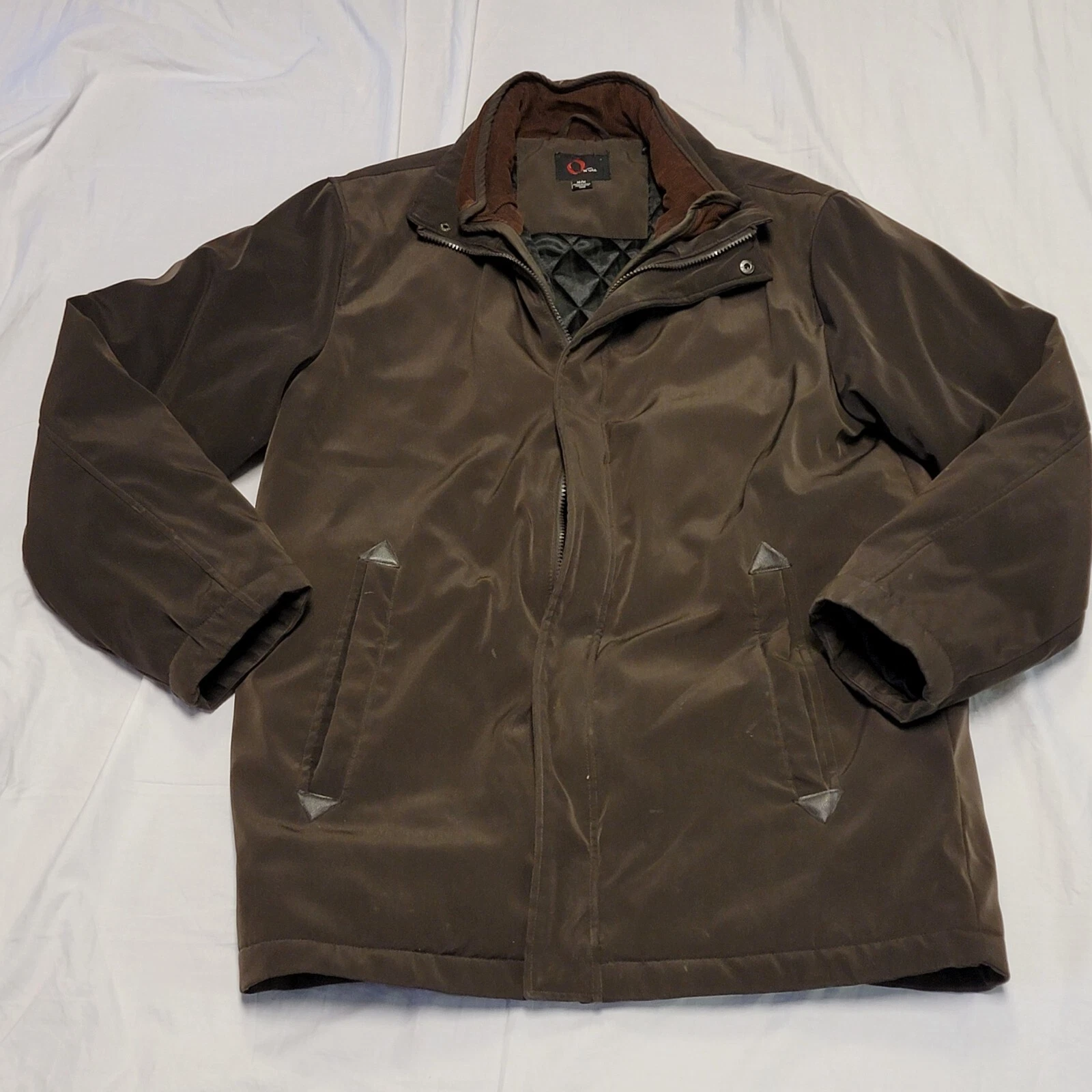 Oxide Coat Men's Medium Brown Insulated Jacket