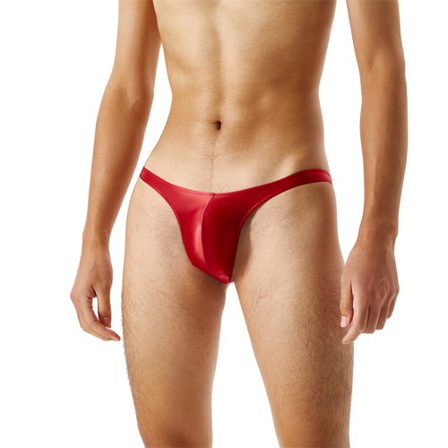 Sexy Herren-Tanga Mit Beutel Und Jockstrap Low-Rise-Badehose Unterwäsche > - Picture 8 of 21