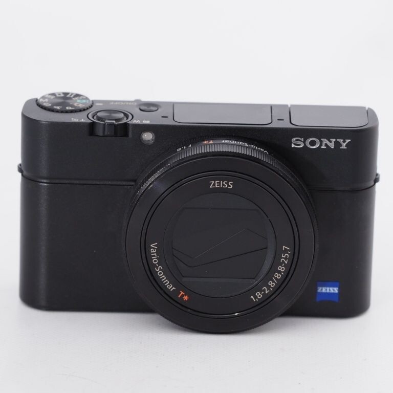 Sony DSC-RX100 III 20.1 MP Digital SLR Camera RX100M3 Black