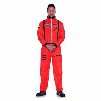 Underwraps Astronaut Orange Nasa Adult Plus Teen Mens Halloween Costume 29137