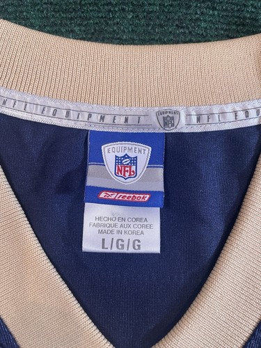 Reebok Eric Crouch #89 St. Louis LA Rams Jersey Mens Large - Picture 5 of 7