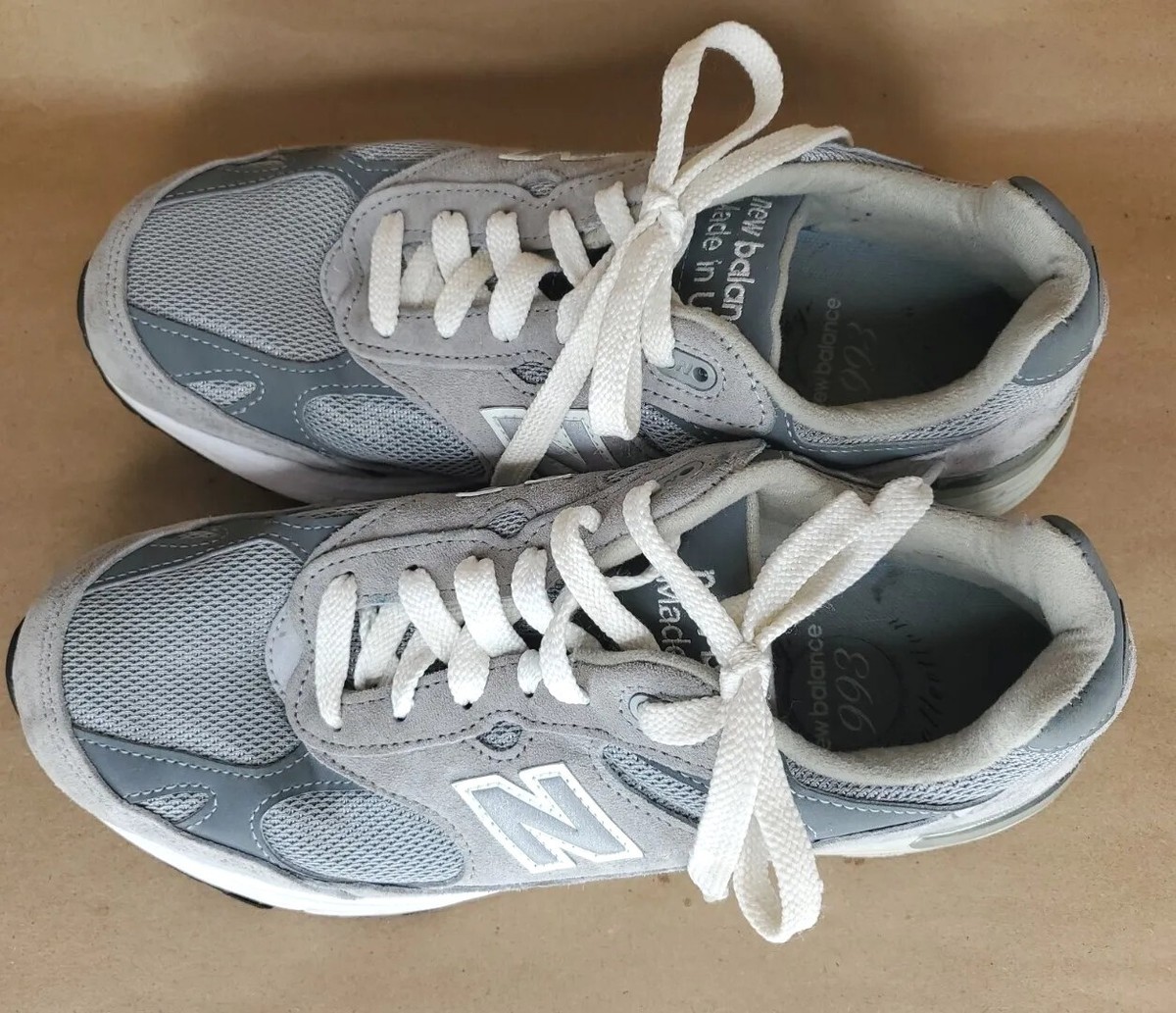 New Balance MR993GL Men Size 9 2 E Made In USA Wore Once | eBay