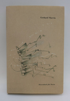 Skizzenbuch für Maria, Gerhard Marcks, erste Auflage, Brinkmann&Bose, 1993