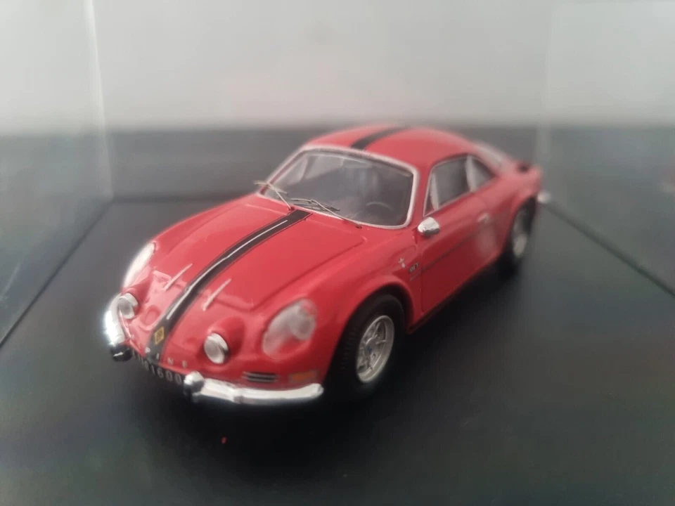 ALPINE RENAULT A110 1600 S BERLINETTA ROJO ROADCAR TROFEU 802R 1:43 Foto 2 de 4