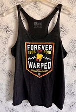Violent Gentlemen Forever Warped 1995-2018 Graphic Racer Back Tank Black X-Large
