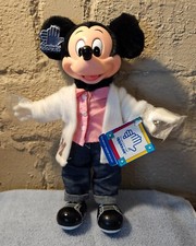 Vintage Applause Mickey Mouse Sock Hop Doll W/Tags 11" 14572