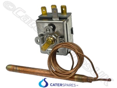 IMIT TEMPERATURREGELUNG THERMOSTAT TR2 9325 EINPHASIG 120°C GESCHIRRSPÜLER ETC.