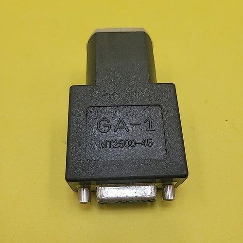 Snap-on MT2500-45 Scanner Adapter GA-1 Solus Ethos Modis Verus Free Shipping