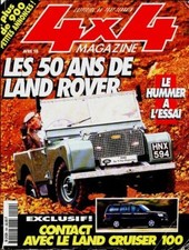 4x4 magazine n°199 : Les 50 ans du La... - Collectif - V316429