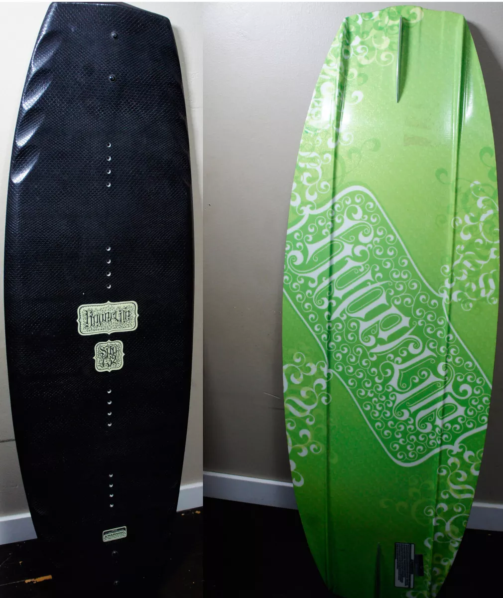 上質で快適 HYPERLITE SYN 132cm ウェイクボード iguacusupermercado