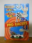 Vintage Looney Tunes Matchbox Pro Racers 99 Coyote Cams Wile E. Coyote Car