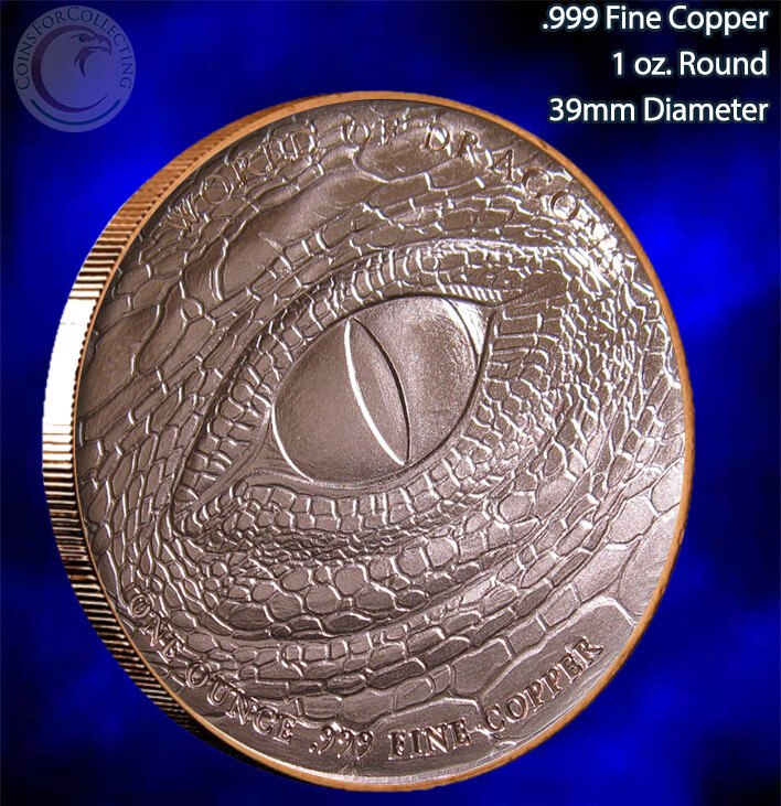 レア品 恐竜 銅貨 ラウンド 1オンス 純銅コイン Buy 1988 Proof Chinese Gold Lunar Year of the Dragon Coin