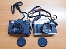 VINTAGE CAMERA'S CAPITAL MX-II LIFE CAMERA 35 MM BOTH WORKING AND CLEAN PHOTO