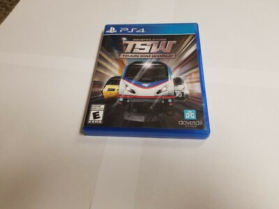Train Sim World TSW Playstation 4 PS4 