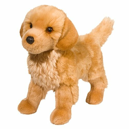 golden retriever stuffed animal dog toy