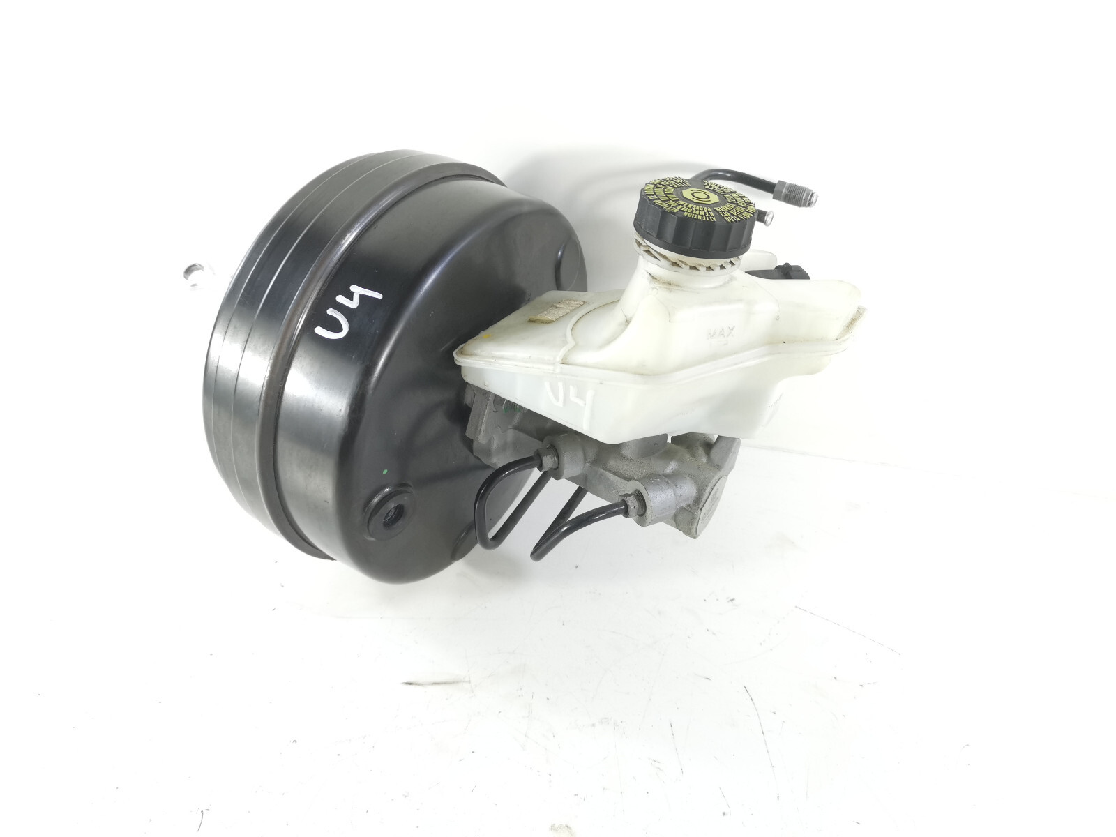 2014-2017 Maserati Ghibli Power Brake Booster W/ Master Cylinder & Reservoir OEM