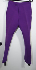 Vintage Rogue by Roffe Women Girl Purple Stirrup Ski Pants 28" waist, 29" inseam