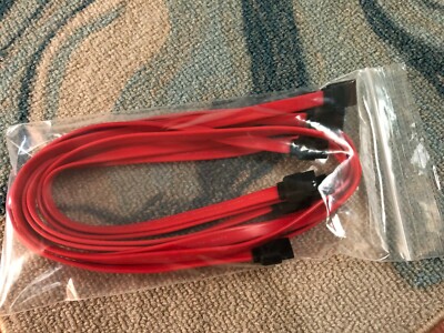 6X  SATA3  6GB/s SSD Data Cable for GIGABYTE X570I Z390 XTREME MASTER ULTRA PRO